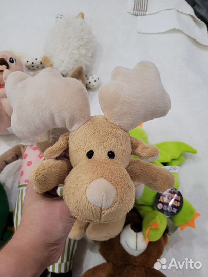 Мягкие игрушки пакетом