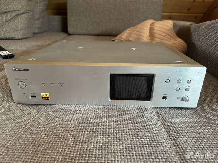 Сетевой плеер + цап Pioneer N-70A (220V)
