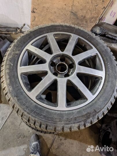 Литые диски r17 5x112 vag