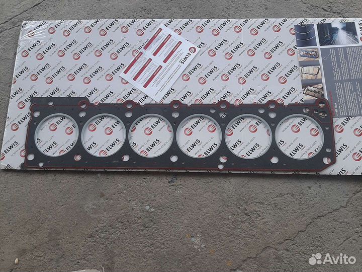 Прокладка гбц mercedes w124 103 двигатель