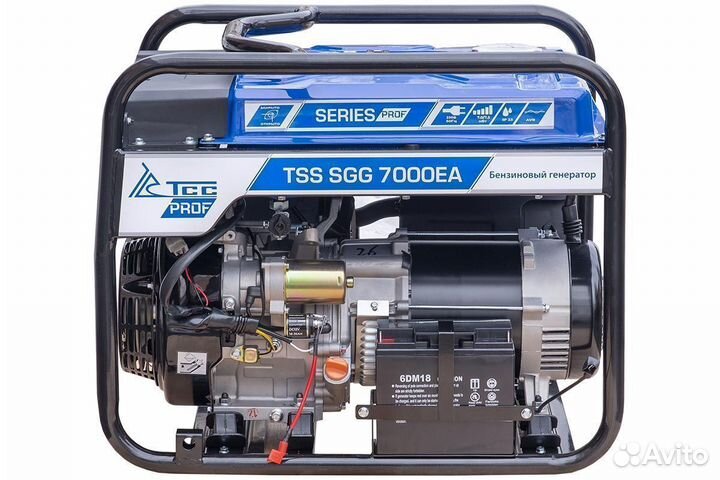Бензогенератор TSS SGG 7000EA