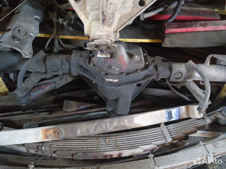 Мост задний спарка Iveco Е2 Е3