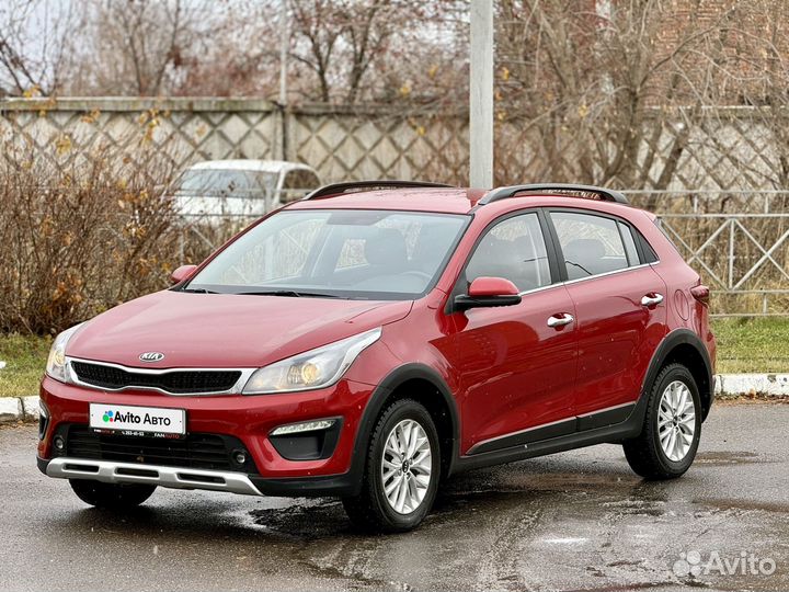 Kia Rio X-Line 1.6 AT, 2020, 71 730 км