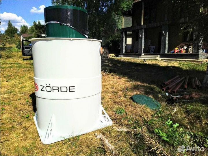 Септик под ключ