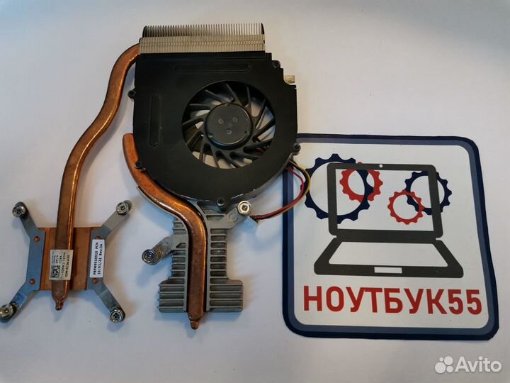 Охлаждение ноутбука Dell 1558 (PP39L)