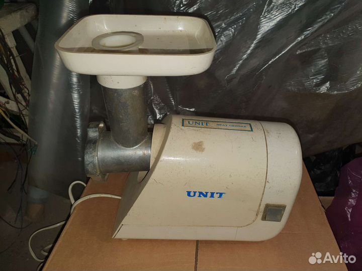 Электромясорубка