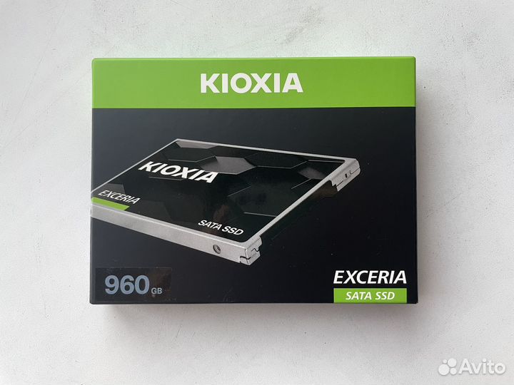 SSD накопитель Toshiba Exceria 2.5