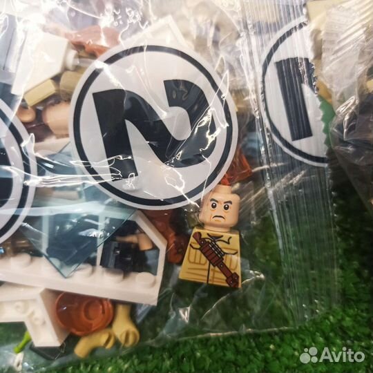 Конструктор динозавры