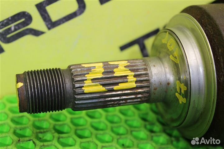 Привод передний левый Honda Fit GD1 L13A 2002