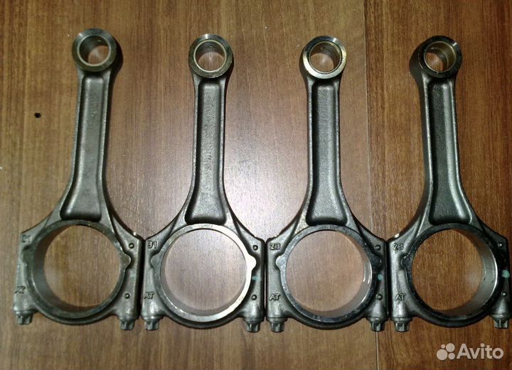 Шатуны на приору на 126 мотор