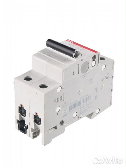 Abb Автоматический выключатель 2-полюсный