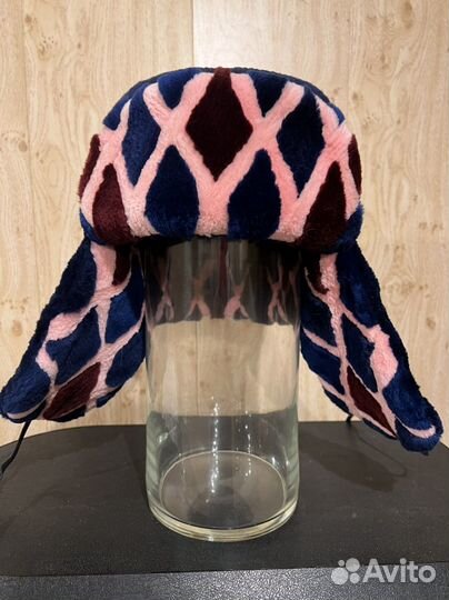 Шапка новая из меха бобра