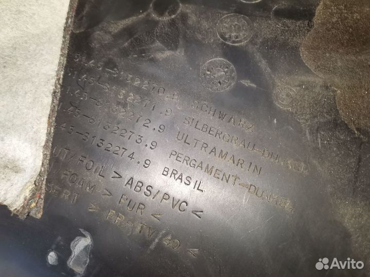 Торпедо Панель BMW E36 514581322709