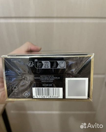 Carolina herrera Good Girl Blush Elixir 50 мл