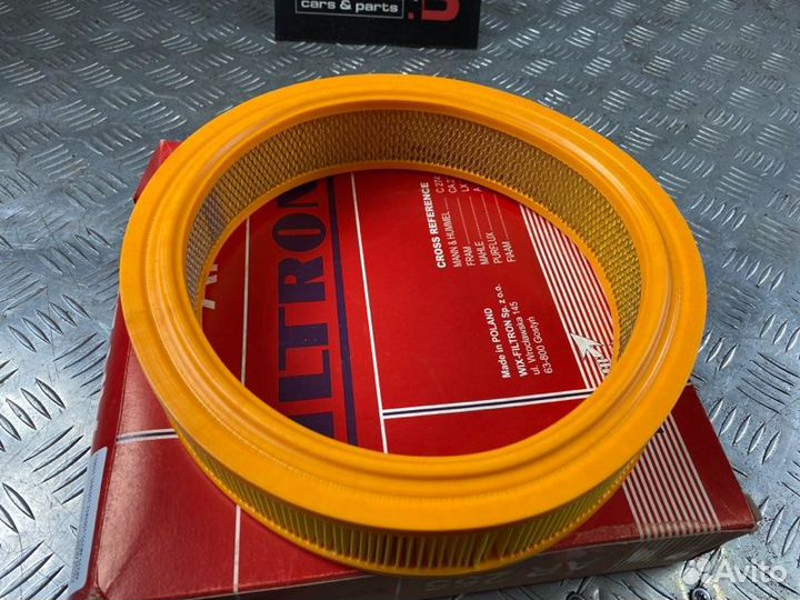 Фильтр воздушный двигателя Filtron Ar255