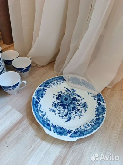 Чайный сервиз Kahla гдр