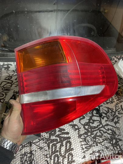 Задние фонари BMW e70 дорестайлинг