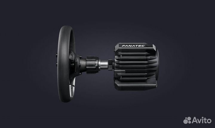 Игровой руль Fanatec Gran Turismo DD pro 8nm