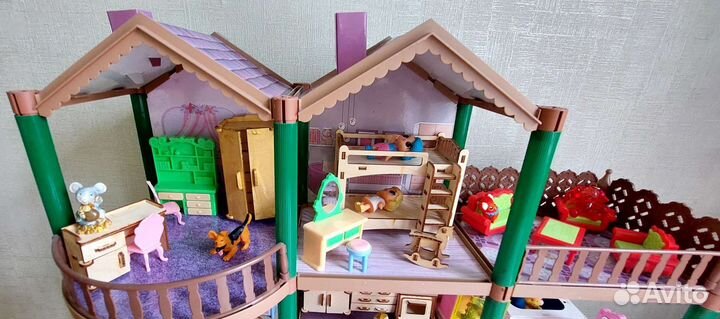 Домик кукольный, домик для кукол
