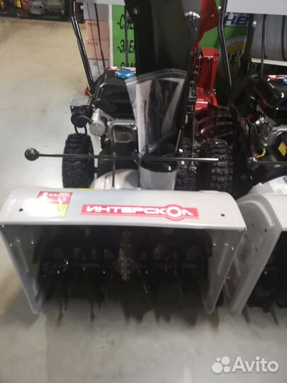 Снегоуборочник бензиновый Рысь смб-650Э