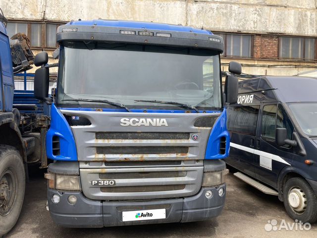 Scania P380, 2010