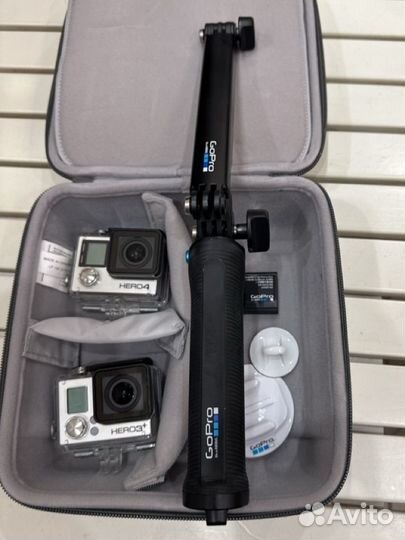 Gopro hero 3+ / gopro hero 4