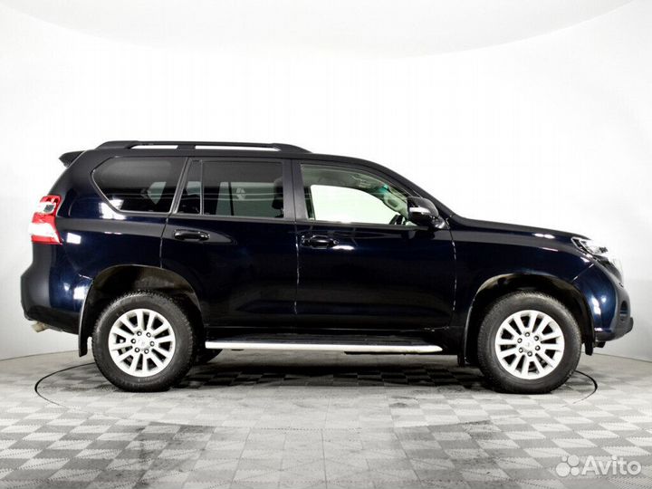 Toyota Land Cruiser Prado 2.8 AT, 2017, 119 322 км
