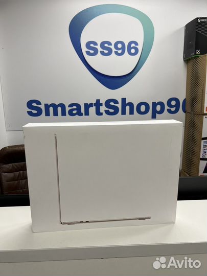 Apple MacBook Air 15 M2 8/256Gb Starlight новый