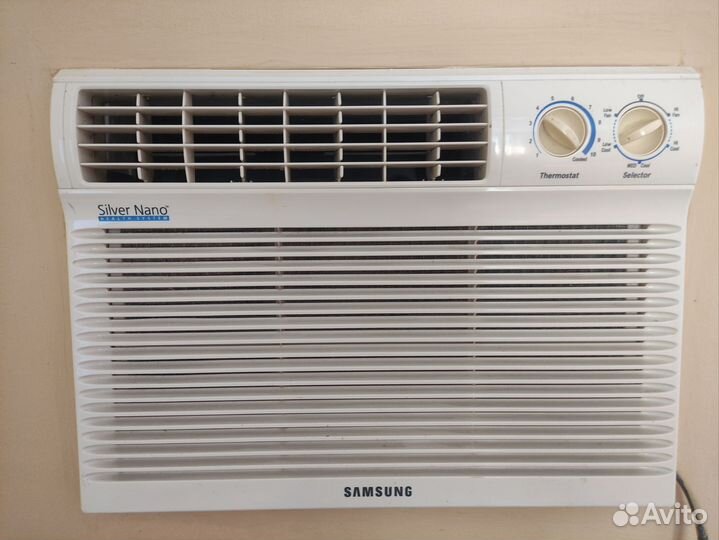 Оконный кондиционер бу бк