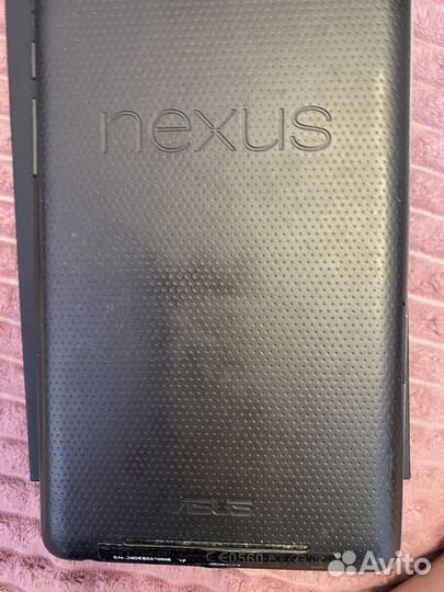 Планшет asus nexus 7