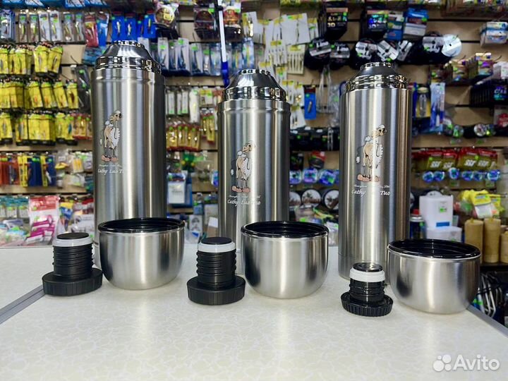 Термос Верблюд