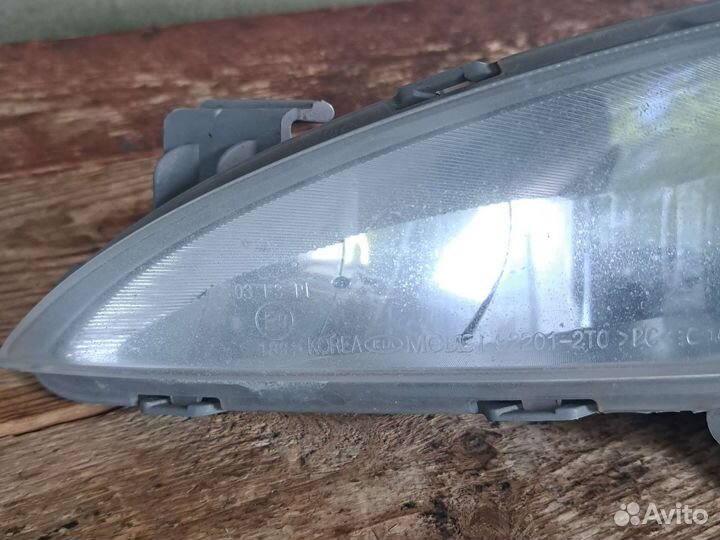 Птф туманка левая Киа Оптима 3 дорест оригинал