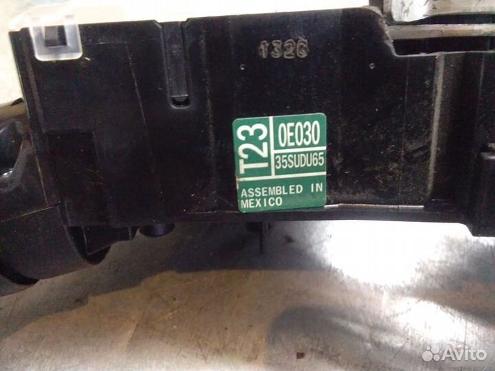 Блок подрулевых переключателей Lexus Rx350