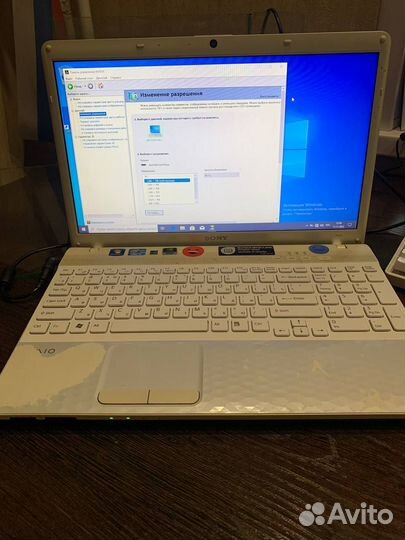 Ноутбук Sony vaio i5