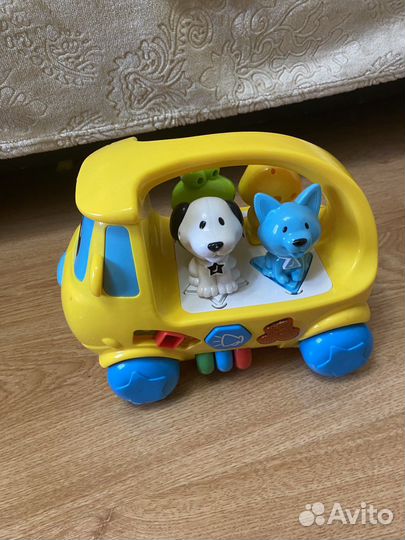 Игрушки развивающие разные