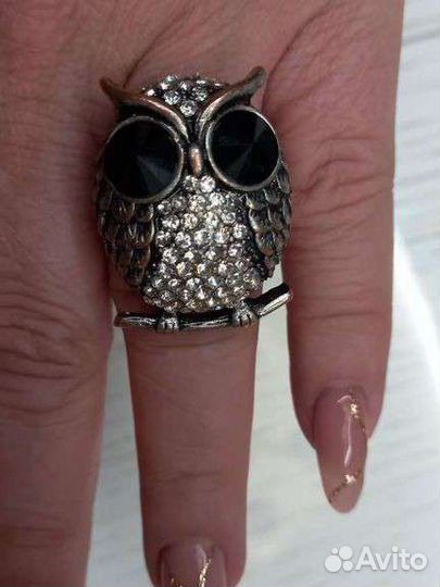 Кольцо серебро пр-во Испании