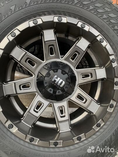 Зимние колёса R18 Ford F150 6/135