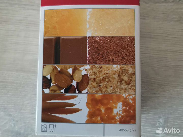 Тёрка для сыра, орехов, шоколада итд