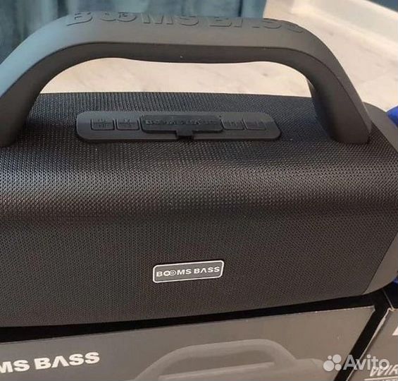 Портативная колонка boom bass А5566Р