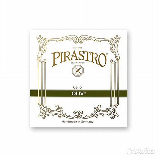 Струны для виолончели Pirastro Oliv 231020 (4 шт)