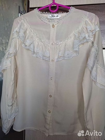 Блузка школьная