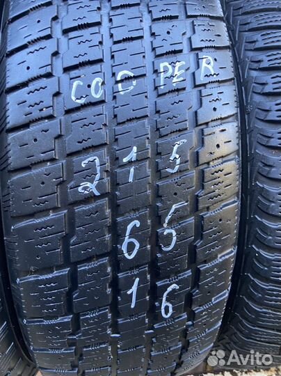 Cooper Weather-Master S/T 2 215/65 R16 98T