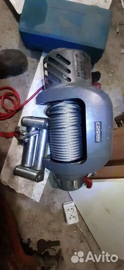 Лебедка автомобильная Сорокин 12000