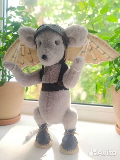 Тедди Мышь-Линдберг