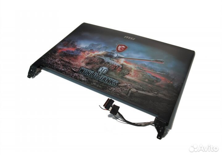 Крышка в сборе MSI GL62M 7RDX World of tanks Б/У