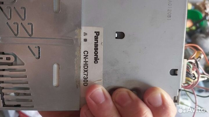 Panasonic cn-hdx730d