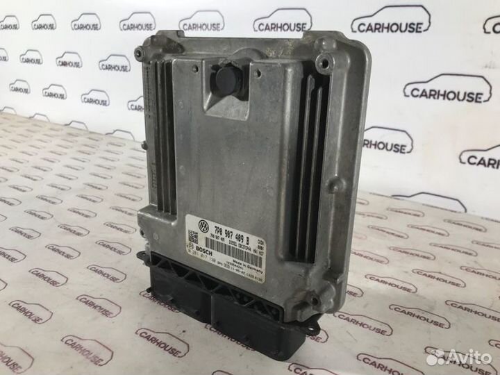 Блок управление двигателя Volkswagen Touareg NF