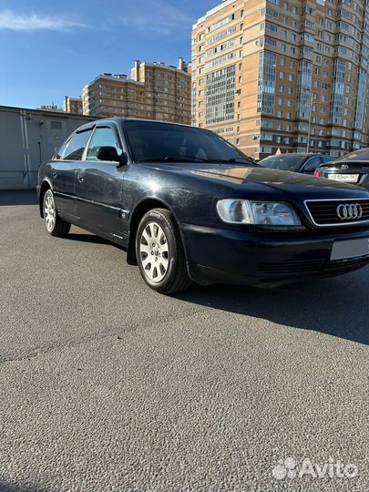 Audi A6 2.5 МТ, 1996, 466 000 км