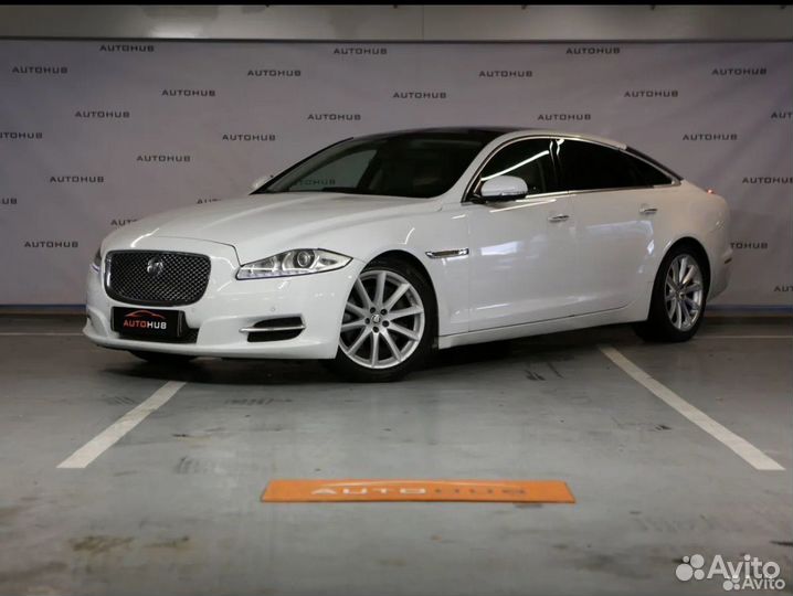 Аренда/прокат авто Jaguar XJ
