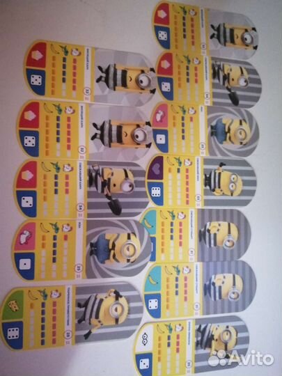 Карты игральные Minion(гадкий я 3)